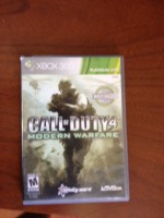 Call of Duty Modern Warfare 4 (Casi Nuevo)